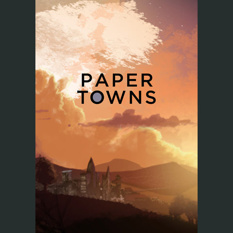 Paper Towns Landscape Poster