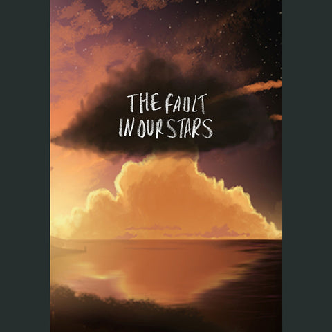 The Fault in Our Stars Landscape Poster