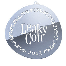 LeakyCon Silver Commemorative Ornament