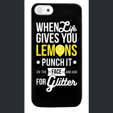 When Life Gives You Lemons iPhone Case