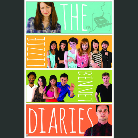 Lizzie Bennet Diaries Cast Poster