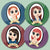 Lizzie Bennet Button Packs