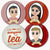 Lizzie Bennet Button Packs