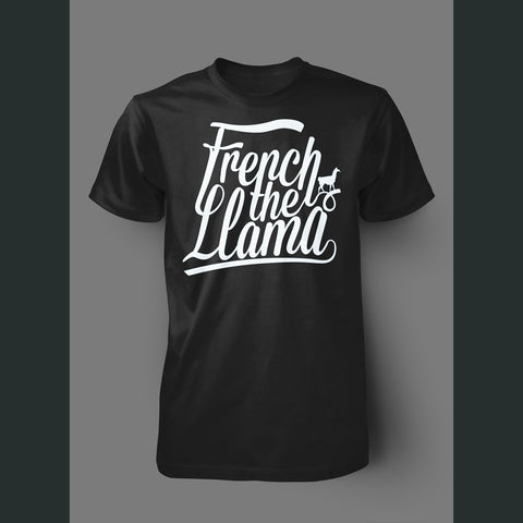 French the Llama Shirt