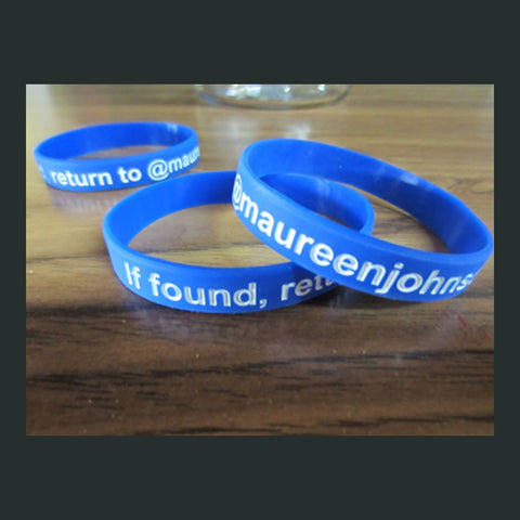 Return to Maureen Johnson Wristband