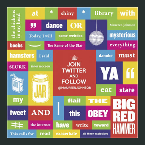 Maureen Johnson Magnets Set