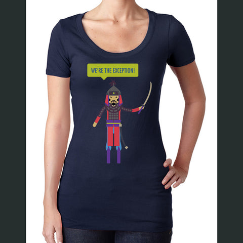 CrashCourse Mongols Shirt- Ladies Cut
