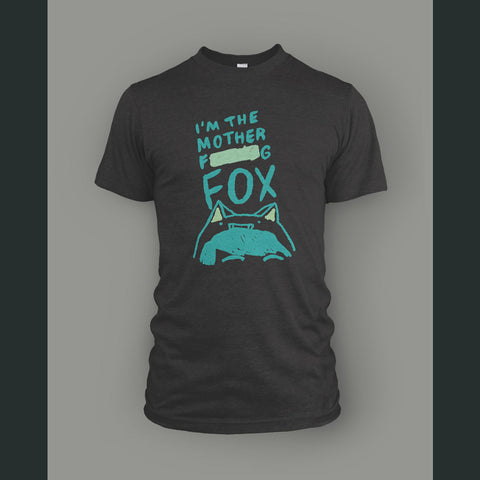 Mother Effing Fox Shirt