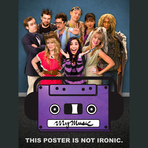 MyMusic Poster