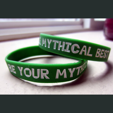 Be Your Mythical Best Wristband