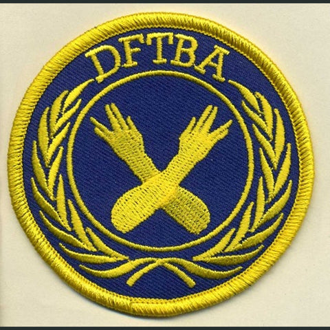 Nerdfighter Crest Iron-On Patch