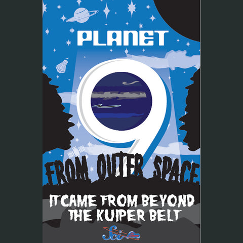 Planet Nine Poster