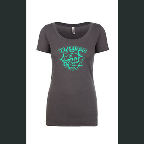 Superhero Off Duty Shirt