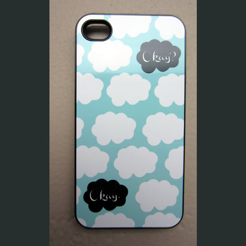 Okay Clouds iPhone 4/4S Case