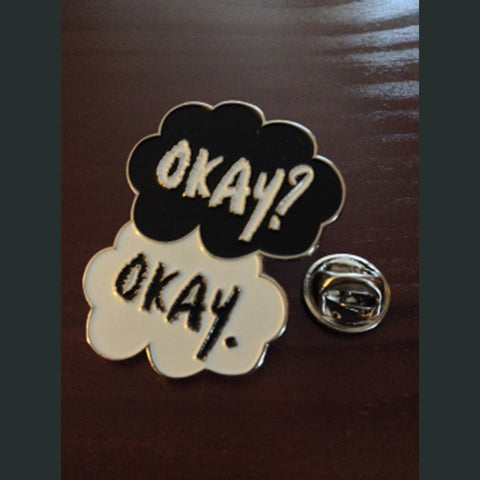 Okay? Okay. Lapel Pin