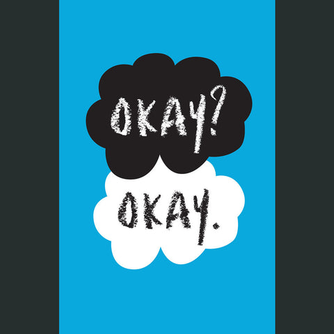 Okay? Okay. Poster