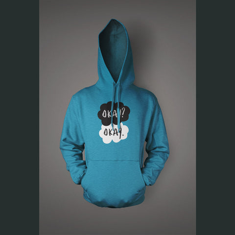 Okay? Okay. Pullover Hoodie