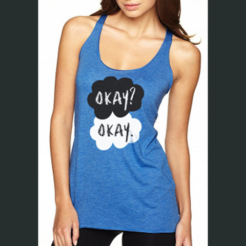 Okay? Okay. Racerback Tank