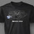 Space Time Black Hole Shirt