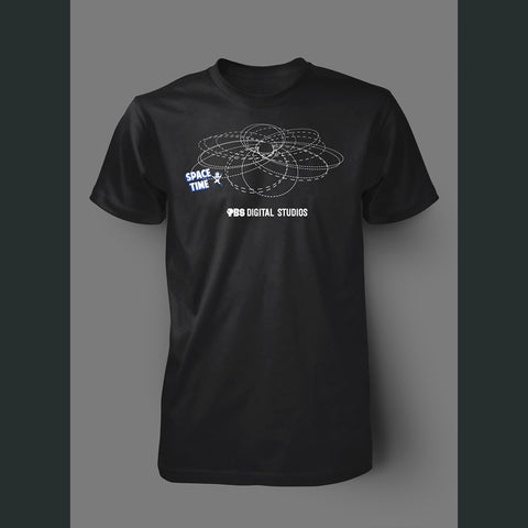 Space Time Black Hole Shirt