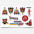 CrashCourse Sticker Set