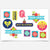 CrashCourse Sticker Set