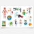 CrashCourse Sticker Set