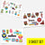 CrashCourse Sticker Set