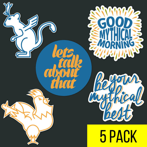 GMM Sticker Pack A