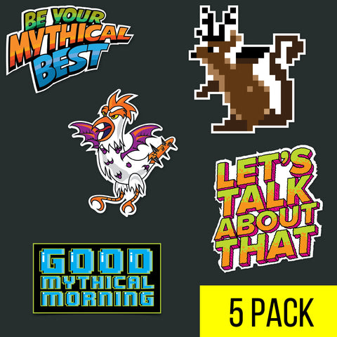 GMM Sticker Pack B