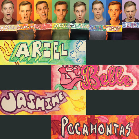 Princess Bookmark Set- Set #1