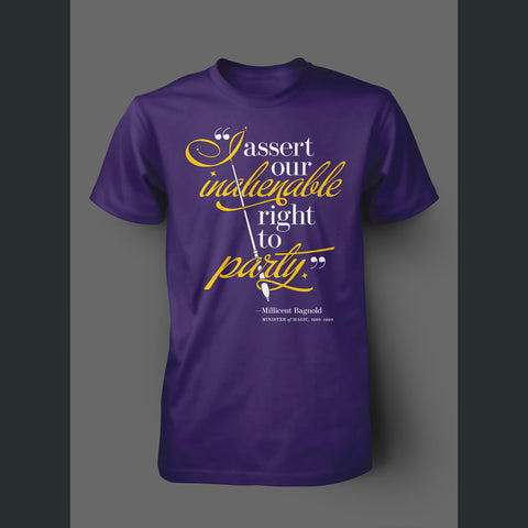Right to Party Shirt