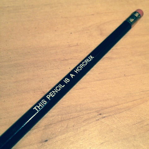 Horcrux Pencil Set