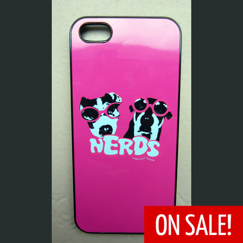 Zoey and Marley Nerds Phone Case