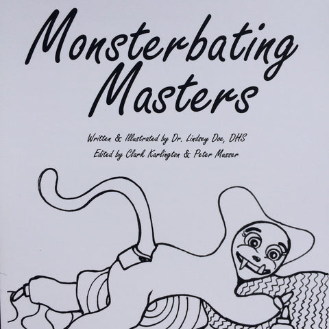 Monsterbating Masters Coloring Book