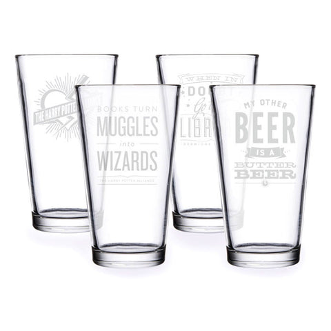 Wizard Pint Glass Set