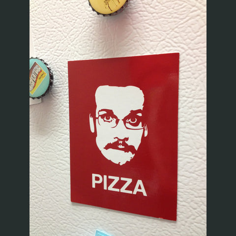 Pizza John Magnet