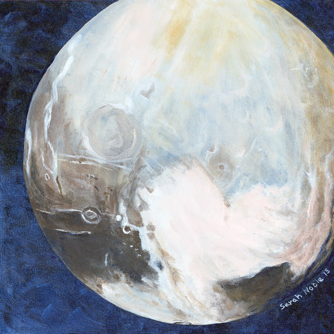 Pluto Art Print