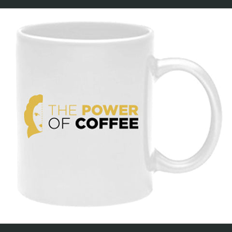 Power of Coffee Mug