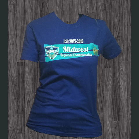 US Quidditch Regionals Shirt- Midwest 2015