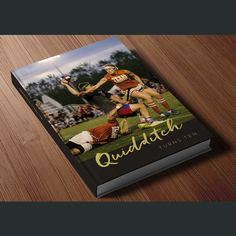 Quidditch Turns Ten Book