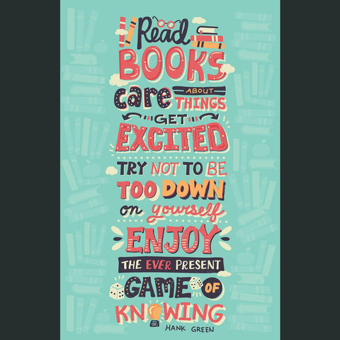 Read Books Poster