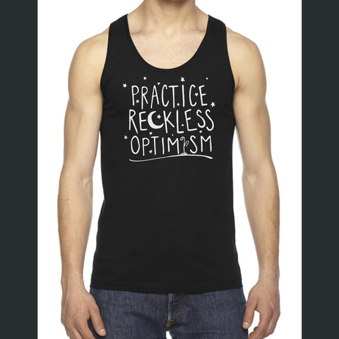 Practice Reckless Optimism Tank Top
