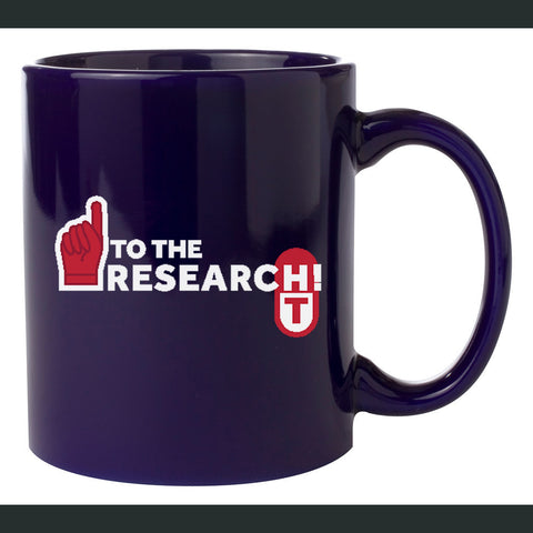 To The Research Mug