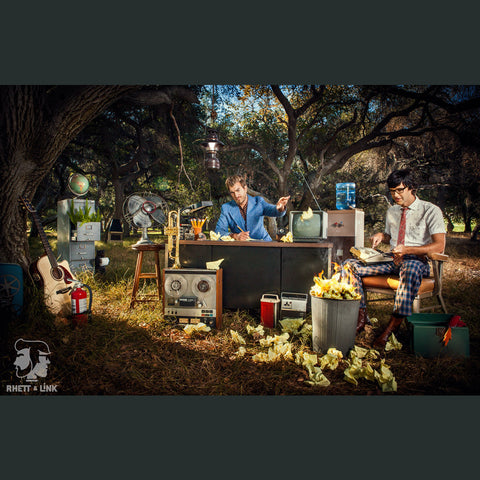 Rhett & Link Forest Poster