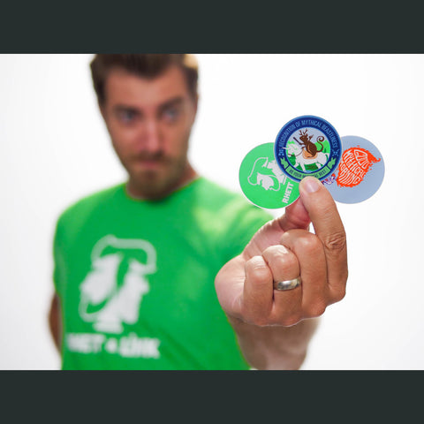 Rhett & Link Sticker Pack