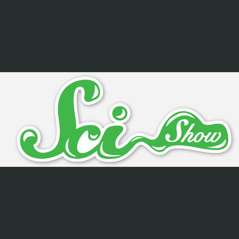 SciShow Vinyl Decal