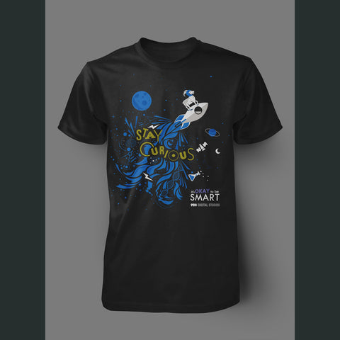 Okay To Be Smart Stay Curious Shirt