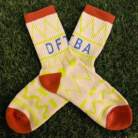 DFTBA Crew Socks