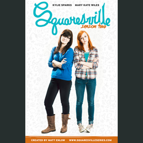 Squaresville Season 2 Poster